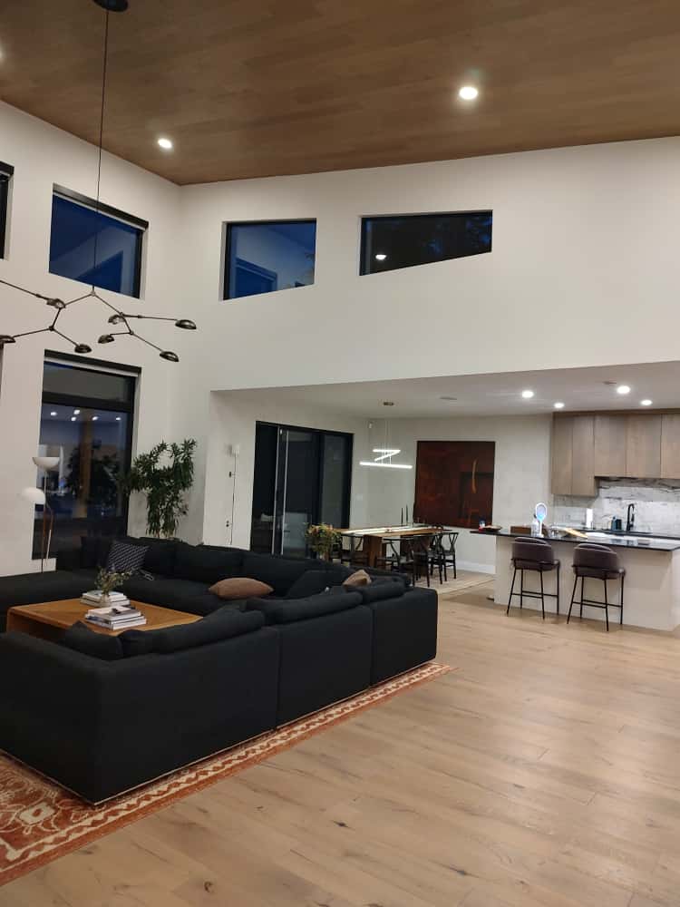 Luxury Model Home Interior - Berbice Skyhaven Estates
